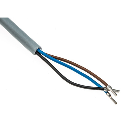 Turck Inductive Block-Style Proximity Sensor, 10 mm Detection, PNP Output, 10 → 30 V dc, IP67