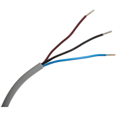 Pepperl + Fuchs Inductive Barrel-Style Proximity Sensor, M18 x 1, 5 mm Detection, Analogue Output, 15 → 30 V dc,