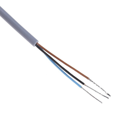 Baumer Inductive Barrel-Style Proximity Sensor, 0.8 mm Detection, PNP Output, 10 → 30 V dc, IP67