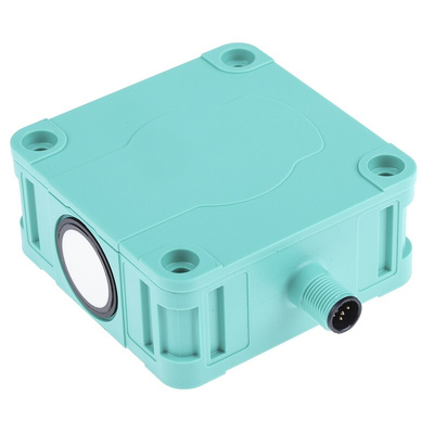 Pepperl + Fuchs Ultrasonic Block-Style Proximity Sensor, 60 → 2000 mm Detection, PNP Output, 10 → 30 V