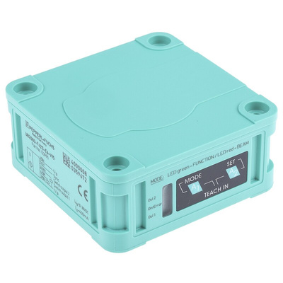 Pepperl + Fuchs Ultrasonic Block-Style Proximity Sensor, 60 → 2000 mm Detection, PNP Output, 10 → 30 V