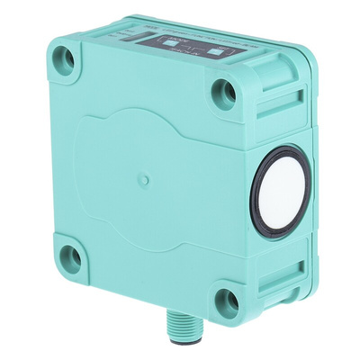 Pepperl + Fuchs Ultrasonic Block-Style Proximity Sensor, 60 → 2000 mm Detection, PNP Output, 10 → 30 V