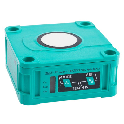 Pepperl + Fuchs Ultrasonic Block-Style Proximity Sensor, 200 → 4000 mm Detection, Analogue Output, 10 →