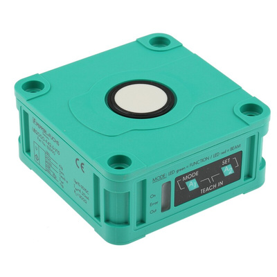 Pepperl + Fuchs Ultrasonic Block-Style Proximity Sensor, 60 → 2000 mm Detection, Analogue Output, 10 → 30