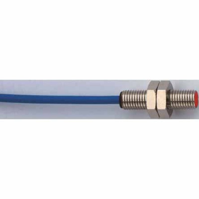 ifm electronic Inductive Barrel-Style Proximity Sensor, M18 x 1, 5 mm Detection, NAMUR Output, 7.5 → 30 V dc,