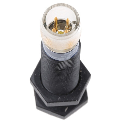 Telemecanique Sensors Inductive Barrel-Style Proximity Sensor, M12 x 1, 4 mm Detection, PNP Output, 12 → 48 V