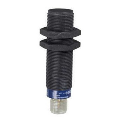 Telemecanique Sensors Inductive Barrel-Style Proximity Sensor, M18 x 1, 8 mm Detection, PNP & NPN Output, 10 →