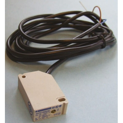 Telemecanique Sensors Inductive Block-Style Proximity Sensor, 2 mm Detection, 20 → 210 V dc, 20 → 264 V