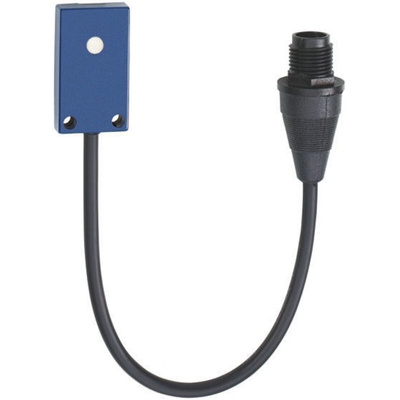 Telemecanique Sensors Ultrasonic Block-Style Proximity Sensor, 6 → 100 mm Detection, PNP Output, 12 → 24