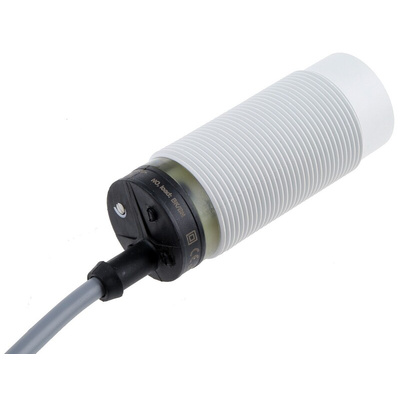 Telemecanique Sensors Capacitive Barrel-Style Proximity Sensor, M30 x 1.5, 15 mm Detection, NPN Output, 10 → 30