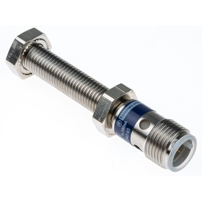 Telemecanique Sensors Inductive Barrel-Style Proximity Sensor, M8 x 1, 1.5 mm Detection, PNP Output, 12 → 48 V