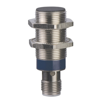 Telemecanique Sensors Inductive Barrel-Style Proximity Sensor, M18 x 1, 5 mm Detection, PNP Output, 10 → 36 V