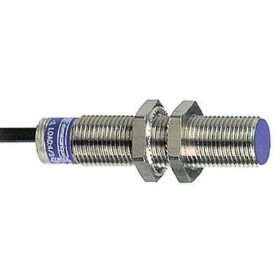 Telemecanique Sensors Inductive Barrel-Style Proximity Sensor, M8 x 1, 2.5 mm Detection, NPN Output, 12 → 48 V