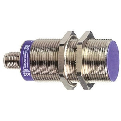 Telemecanique Sensors Inductive Barrel-Style Proximity Sensor, M30 x 1.5, 15 mm Detection, PNP Output, 12 → 48 V