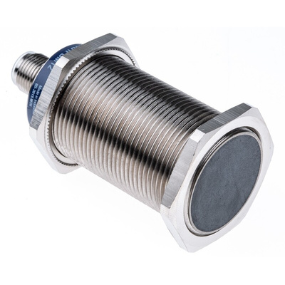 Telemecanique Sensors Inductive Barrel-Style Proximity Sensor, M30 x 1.5, 15 mm Detection, PNP Output, 12 → 48 V