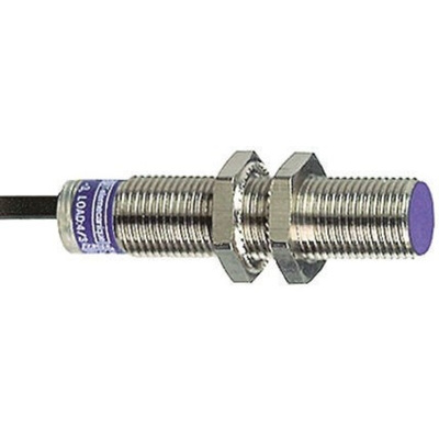 Telemecanique Sensors Inductive Barrel-Style Proximity Sensor, M12 x 1, 2 mm Detection, PNP Output, 12 → 48 V