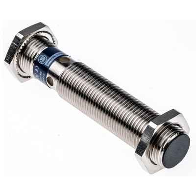 Telemecanique Sensors Inductive Barrel-Style Proximity Sensor, M12 x 1, 2 mm Detection, PNP Output, 12 → 48 V