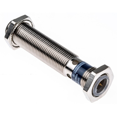 Telemecanique Sensors Inductive Barrel-Style Proximity Sensor, M12 x 1, 2 mm Detection, PNP Output, 12 → 48 V