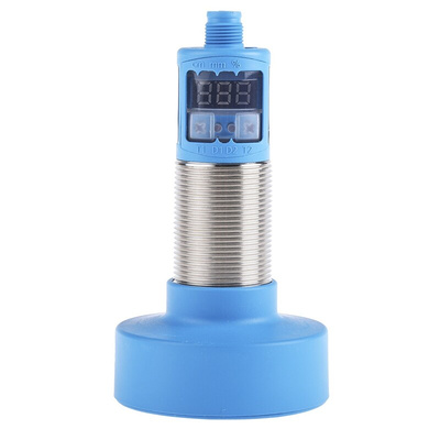 Sick Ultrasonic Barrel-Style Proximity Sensor, M30 x 1.5, 600 → 6000 mm Detection, Analogue Output, 9 →