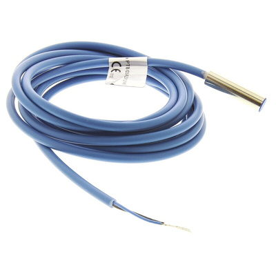 Baumer Inductive Barrel-Style Proximity Sensor, 1.5 mm Detection, NAMUR Output, 5 → 30 V dc, IP67