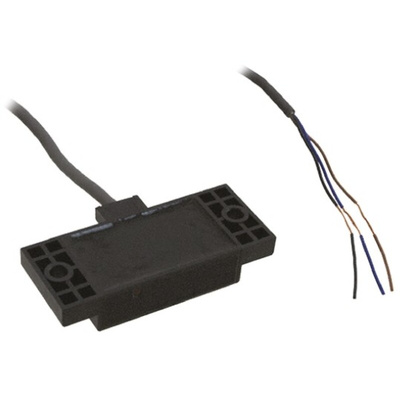 Omron Capacitive Flat-Style Proximity Sensor, 10 mm Detection, NPN Output, 10 → 30 V dc, IP66
