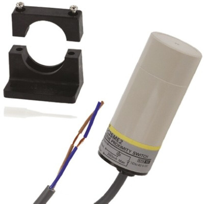 Omron Capacitive Barrel-Style Proximity Sensor, 25 mm Detection, NPN Output, 10 → 40 V dc, IP66
