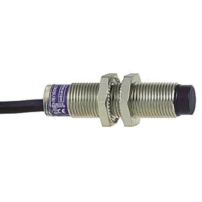 Telemecanique Sensors Inductive Barrel-Style Proximity Sensor, M12 x 1, 7 mm Detection, PNP Output, 10 → 58 V