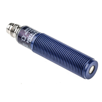Telemecanique Sensors Ultrasonic Barrel-Style Proximity Sensor, M12 x 1, 6 → 50 mm Detection, PNP & NPN Output,