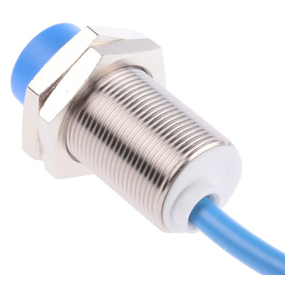 Baumer Inductive Barrel-Style Proximity Sensor, M18 x 1, 8 mm Detection, NAMUR Output, 5 → 30 V dc, IP67