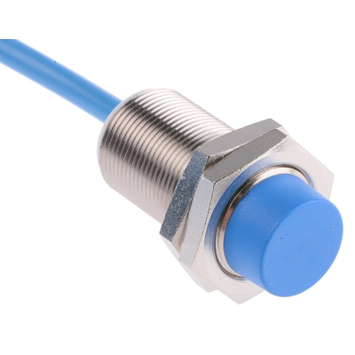 Baumer Inductive Barrel-Style Proximity Sensor, M18 x 1, 8 mm Detection, NAMUR Output, 5 → 30 V dc, IP67