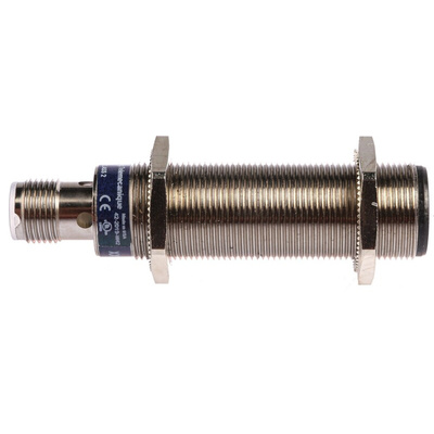 Telemecanique Sensors Ultrasonic Barrel-Style Proximity Sensor, M18 x 1, 3 → 50 mm Detection, PNP Output, 12