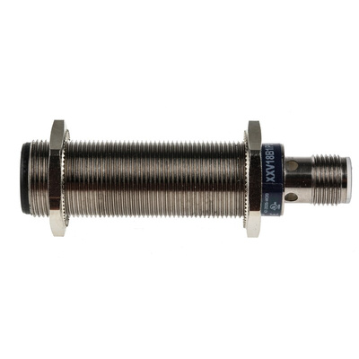 Telemecanique Sensors Ultrasonic Barrel-Style Proximity Sensor, M18 x 1, 3 → 50 mm Detection, PNP Output, 12