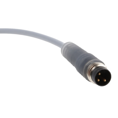 Baumer Capacitive Block-Style Proximity Sensor, 15 mm Detection, PNP Output, 10 → 30 V dc, IP65