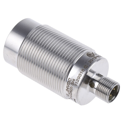 Telemecanique Sensors Inductive Barrel-Style Proximity Sensor, M30 x 1.5, 40 mm Detection, PNP Output, 10 → 30 V
