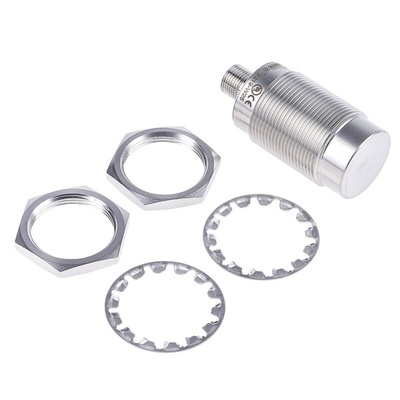 Telemecanique Sensors Inductive Barrel-Style Proximity Sensor, M30 x 1.5, 40 mm Detection, PNP Output, 10 → 30 V