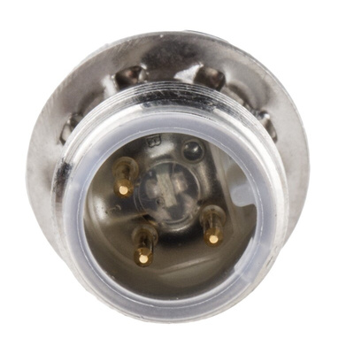 BALLUFF Inductive Barrel-Style Proximity Sensor, M8 x 1, 1.5 mm Detection, PNP Output, 10 → 30 V dc, IP68