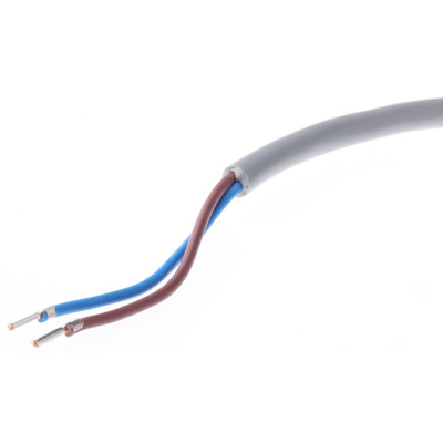 Pepperl + Fuchs Inductive Barrel-Style Proximity Sensor, M18 x 1, 8 mm Detection, 5 → 60 V dc, IP67