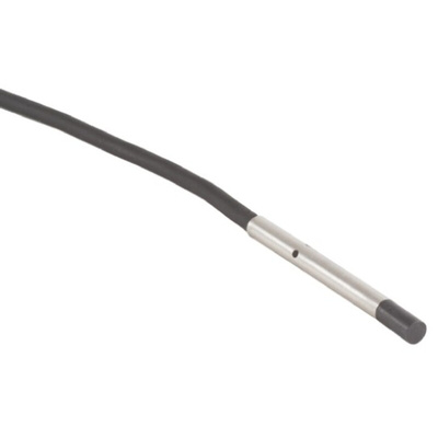 Omron Inductive Barrel-Style Proximity Sensor, 2 mm Detection, PNP Output, 10 → 30 V dc, IP67