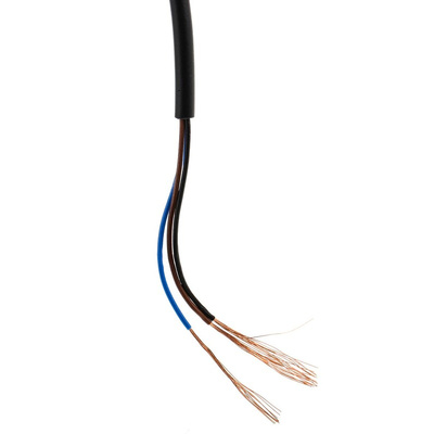 Omron Inductive Barrel-Style Proximity Sensor, 1.2 mm Detection, PNP Output, 10 → 30 V dc, IP67