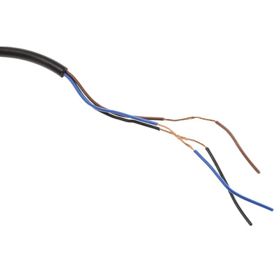Omron Inductive Barrel-Style Proximity Sensor, M4 x 0.5, 2 mm Detection, NPN Output, 10 → 30 V dc, IP67
