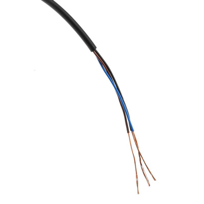 Omron Inductive Barrel-Style Proximity Sensor, M4 x 0.5, 0.8 mm Detection, NPN Output, 10 → 30 V dc, IP67