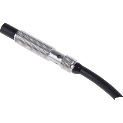 Omron Inductive Barrel-Style Proximity Sensor, M5 x 0.5, 3 mm Detection, NPN Output, 10 → 30 V dc, IP67