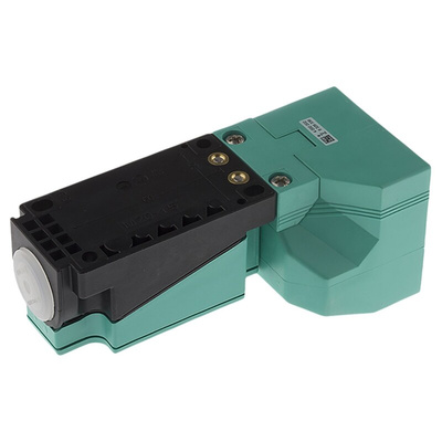 Pepperl + Fuchs Inductive Block-Style Proximity Sensor, 40 mm Detection, 5 → 30 V dc, IP68
