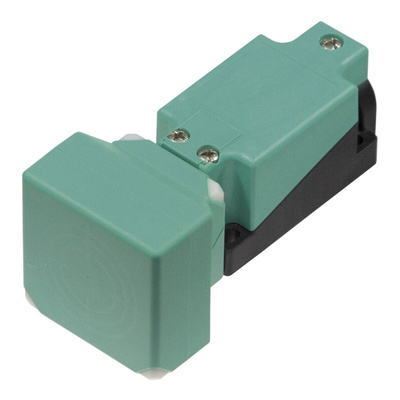 Pepperl + Fuchs Inductive Block-Style Proximity Sensor, 40 mm Detection, 5 → 30 V dc, IP68