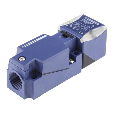 Telemecanique Sensors Inductive Block-Style Proximity Sensor, 20 mm Detection, 12 → 48 V dc, IP65, IP67, IP69K