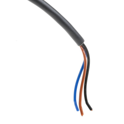 Omron E2A-S Series Inductive Barrel-Style Proximity Sensor, M8 x 1, 2 mm Detection, NPN Output, 12 → 24 V dc,