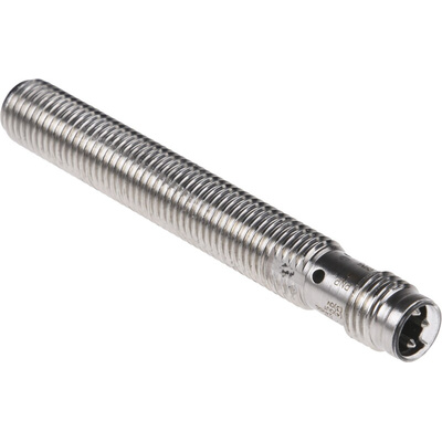 Omron Inductive Barrel-Style Proximity Sensor, M8 x 1, 2 mm Detection, PNP Output, 12 → 24 V dc, IP67