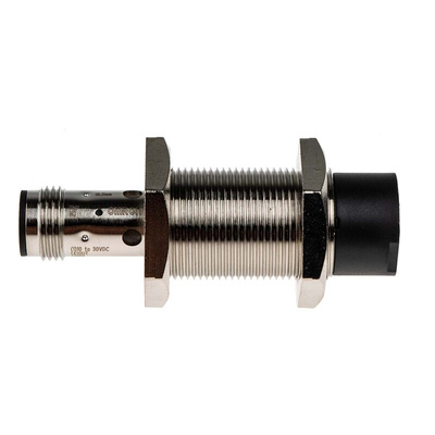 Omron Inductive Barrel-Style Proximity Sensor, M18 x 1, 16 mm Detection, PNP Output, 12 → 24 V dc, IP67