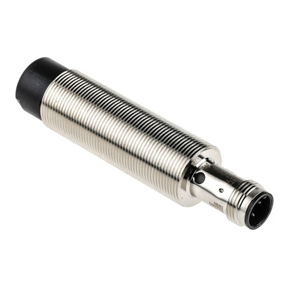 Omron Inductive Barrel-Style Proximity Sensor, M18 x 1, 16 mm Detection, PNP Output, 12 → 24 V dc, IP67