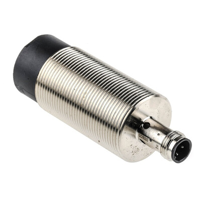 Omron Inductive Barrel-Style Proximity Sensor, M30 x 1.5, 30 mm Detection, PNP Output, 12 → 24 V dc, IP67